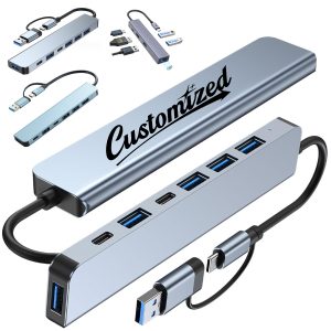 USB-C Hub Multiport Adapter