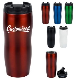 17oz Stainless Steel Travel Mug