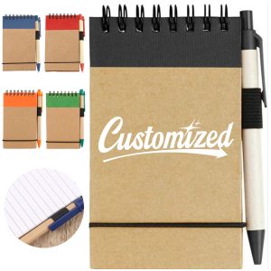 Pocket Notebook with Pen