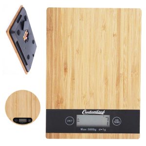 Bamboo Digital Kitchen Scale