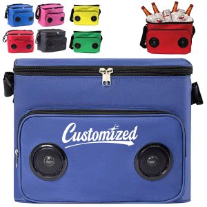 Bluetooth Speaker Insulated Lunch Bag