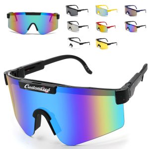 Sporty Shield Sunglasses
