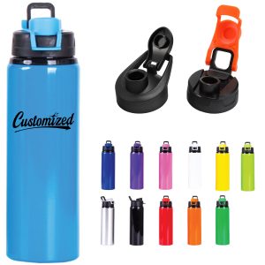 17oz Aluminum Sports Water Bottle