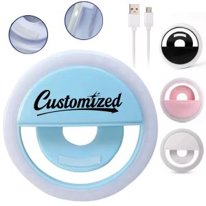 Clip On Selfie Ring Light