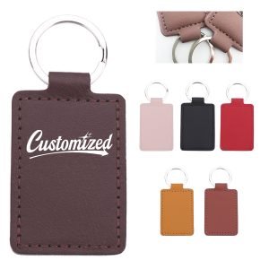 PU Leather Keychain