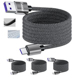 Braided Magnetic Charging Cable