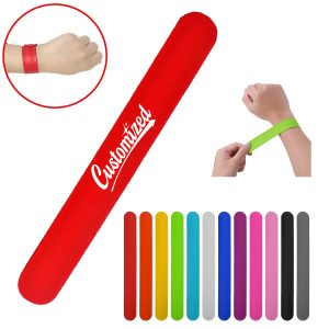 Silicone Slap Bracelet