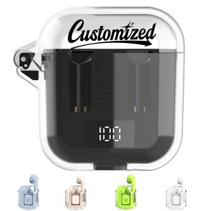 Digital Display Wireless Sports Earbuds