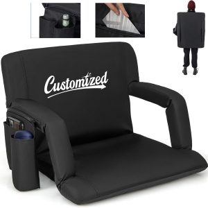 Heated Foldable Portable Outdoor Recliner Chair