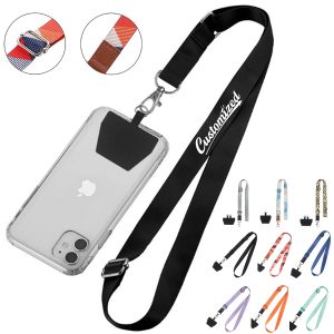 Phone Lanyard Strap with Patch