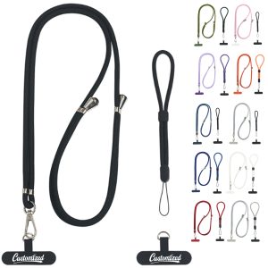 Phone Lanyard Strap with Patch