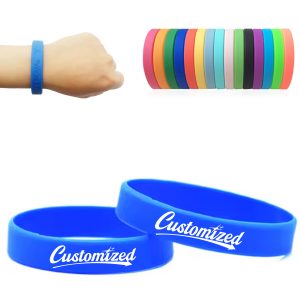 Custom Silicone Bracelets