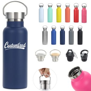 17oz  Insulated Stainless Steel Water Bottle