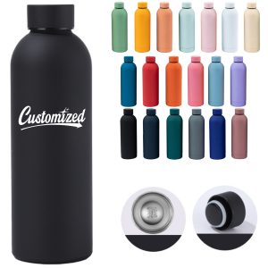 17oz Stainless Steel Insulated Vacuum Water Bottle