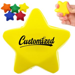 Star Shaped Stress Ball Reliever Toy