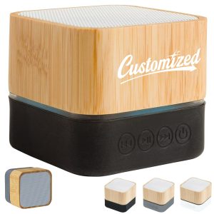 Bamboo Wireless Bluetooth Speaker