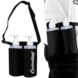 Portable Massage Oil Bottle Holster Belt