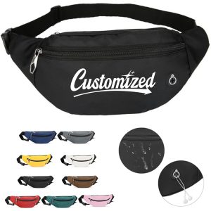 Lightweight Waist Bag Fanny Pack