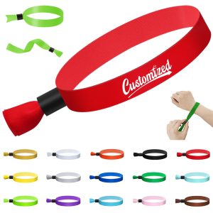 Disposable Fabric Event Wristbands