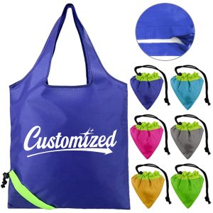 Foldable Shopping Bag Strawberry Pouch