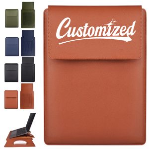 Convertible Laptop Sleeve with Built in Stand