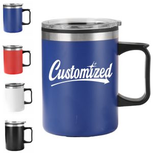 16oz Double Walled Insulated Travel Mug