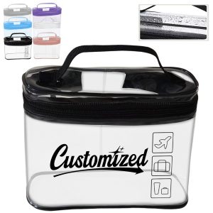 Clear Travel Cosmetic Organizer Bags