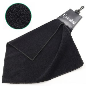 Microfiber Golf Towel with Clip