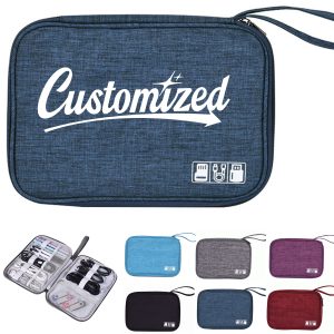 Travel Electronics Cable Organizer Bag