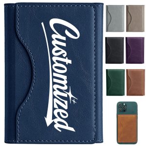 Magnetic Phone Wallet with Card Holder Stand