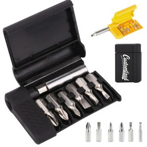 Mini 7 Piece Screwdriver Bit Set