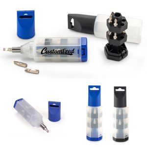 Pagoda Style Multi-Bit Screwdriver Tool Set