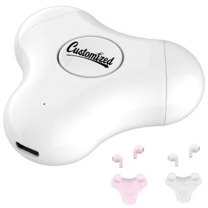 Wireless Earbud with Fidget Spinner Case