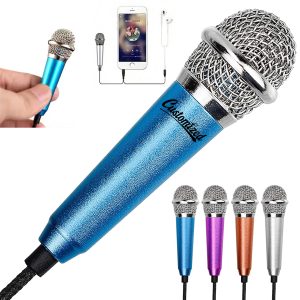 Mini Portable Condenser Microphone