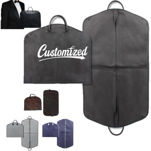 Reusable Non Woven Garment Bag Suit Cover