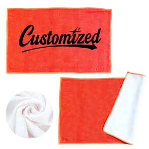 Microfiber Printed Rally Towel