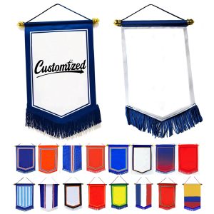 Custom Hanging Souvenir Pennant Flag