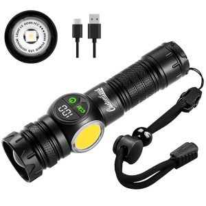 High Lumen Tactical LED Outdoor Flashlight