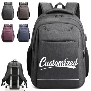 Durable Laptop Backpack with USB Charging Port