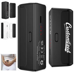 3,000mAh Magnetic Rechargeable Mini Hand Warmer with LED