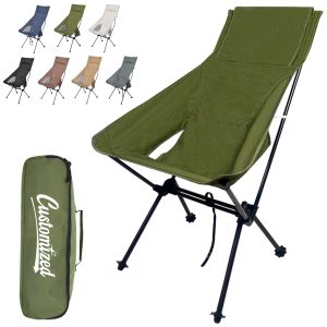 Adjustable Folding Outdoor Beach Moon Lounge Chair
