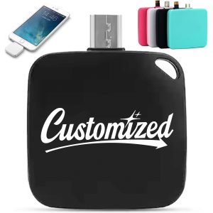 1000mAh Disposable Emergency Power Bank with Custom Logo