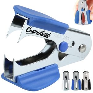 Mini Staple Remover with Plastic Grip for Office Use