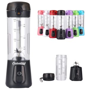 14oz. Electric Juice Blender Juicer Cup w/ Leak Proof Lid