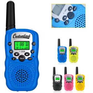 3km Kids Long-Range Toy Walkie Talkie Radio