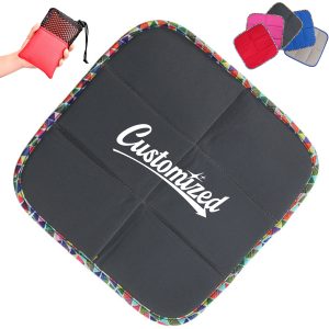 Portable Waterproof Folding Outdoor Seat Mat Pad with Pouch