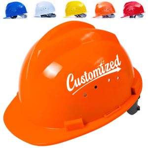 Adjustable Industrial Construction Safety Helmet Hard Hat
