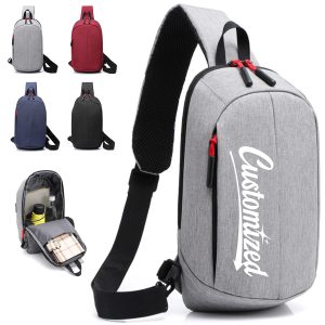 Waterproof Adjustable Crossbody Travel Sling Bag