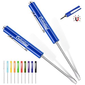 Promotional 2 in 1 Double Ended Pocket Screwdriver Tool