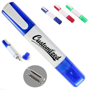 4-in-1 Multi-Bit Double Ended Pen Screwdriver Tool